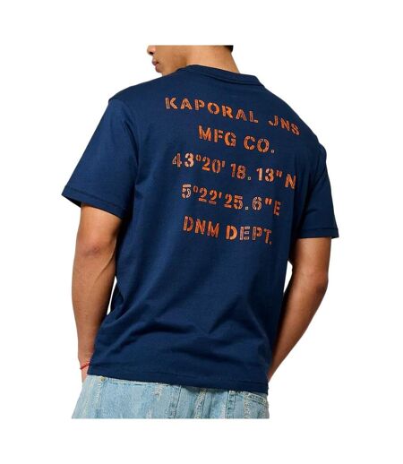 T-Shirt marine homme kaporal barkh - l