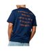 T-Shirt marine homme kaporal barkh - l-2