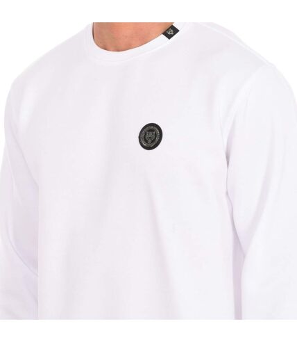 FIPSG602 men's long-sleeved crew-neck sweatshirt