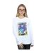 Disney Sweatshirt Femme/Les femmes - Poster Maleficent (Blanc) - UTBI42303-2