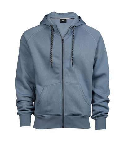 Tee Jays Mens Fashion Zip Hooded Sweatshirt (Flintstone)