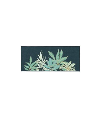 Tapis Déco Imprimé Vayana 50x120cm Vert