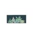 Tapis Déco Imprimé Vayana 50x120cm Vert-1
