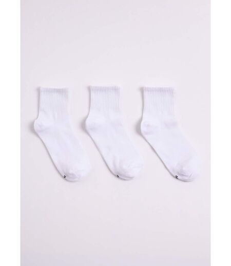 Chaussettes à côtes