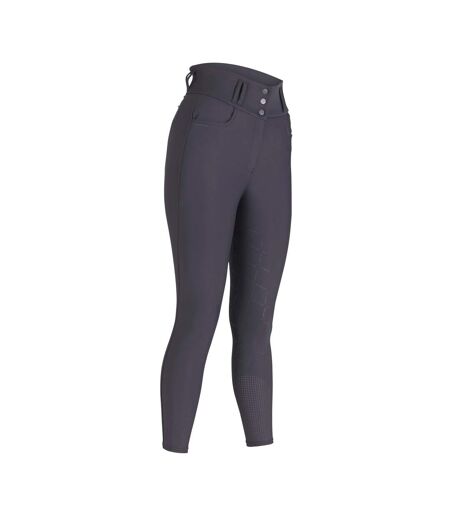 Pantalon d´équitation optima pro femme noir Aubrion Aubrion