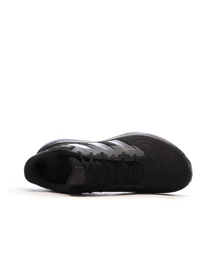 Chaussures de running noires homme adidas response