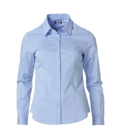 Clique Womens/Ladies Clare Formal Shirt (Light Blue)