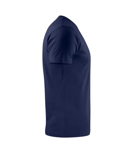 T-shirt Heavier Pro Homme Bleu Marine Printer