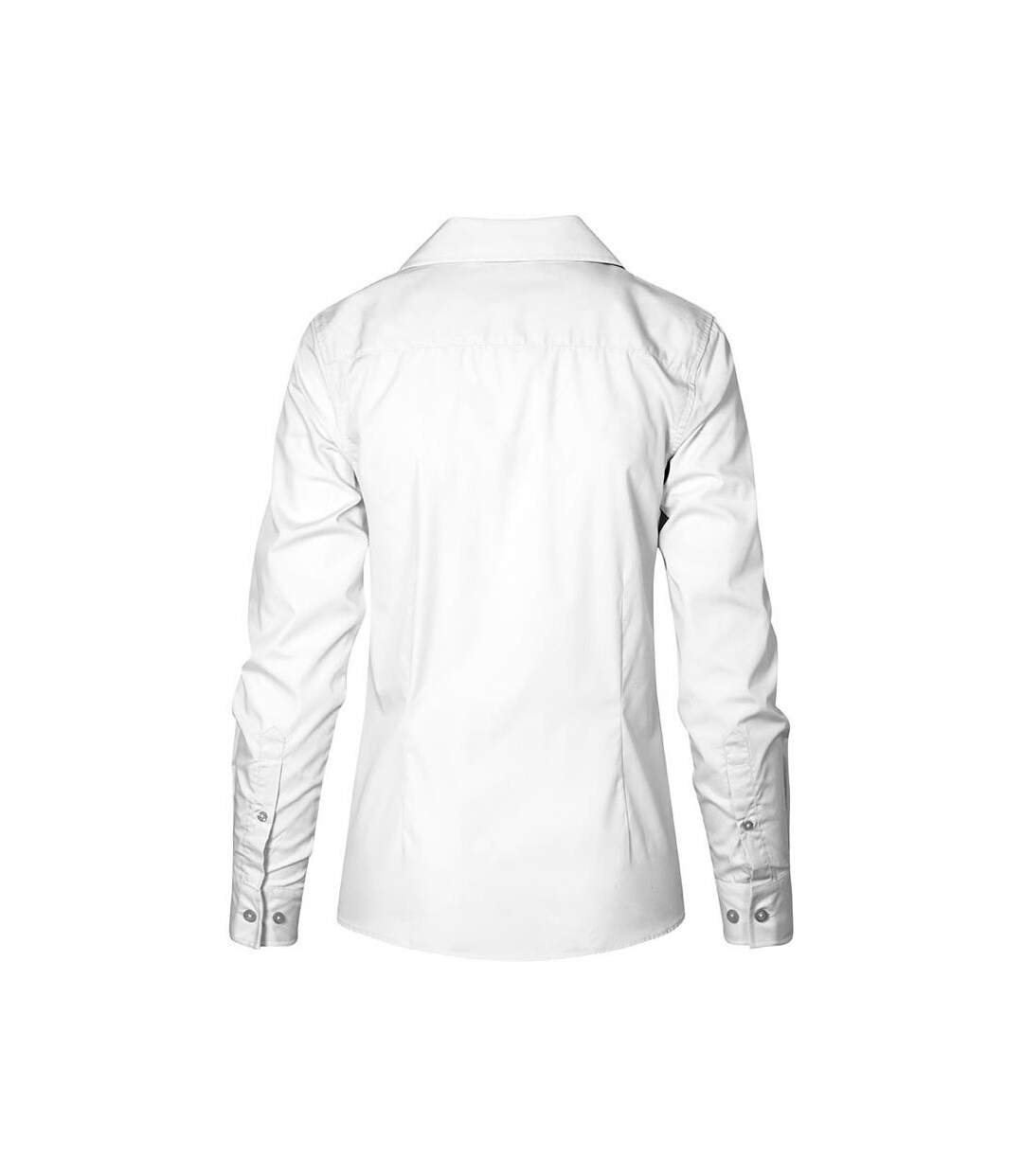 Chemisier Femme Blanc Promodoro-2