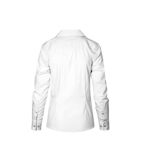Chemisier Femme Blanc Promodoro