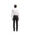 Mens Wool Tuxedo Trousers Dark Blue Boss-3