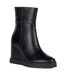 Bottines D Eildea B Femme Noir Geox-1