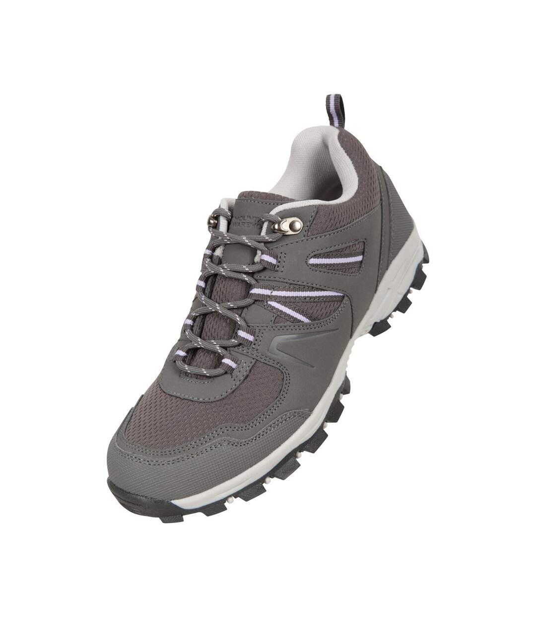 Chaussures De Marche Mcleod Femme Gris Mountain Warehouse-1
