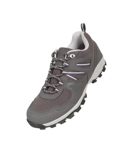 Chaussures De Marche Mcleod Femme Gris Mountain Warehouse