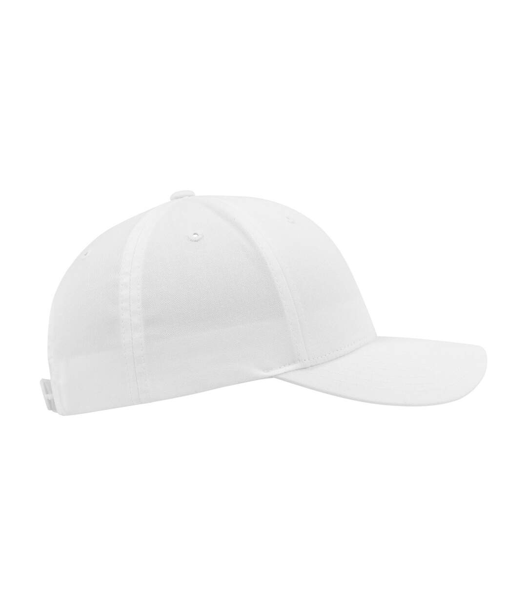 Casquette Ajustable Classic Blanc Flexfit-4