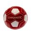Liverpool FC - Mini ballon de foot (Rouge / Blanc) (One Size) - UTTA10337