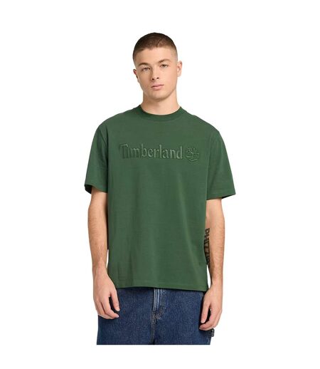 Mens Hampton T-shirt Pine Green Timberland