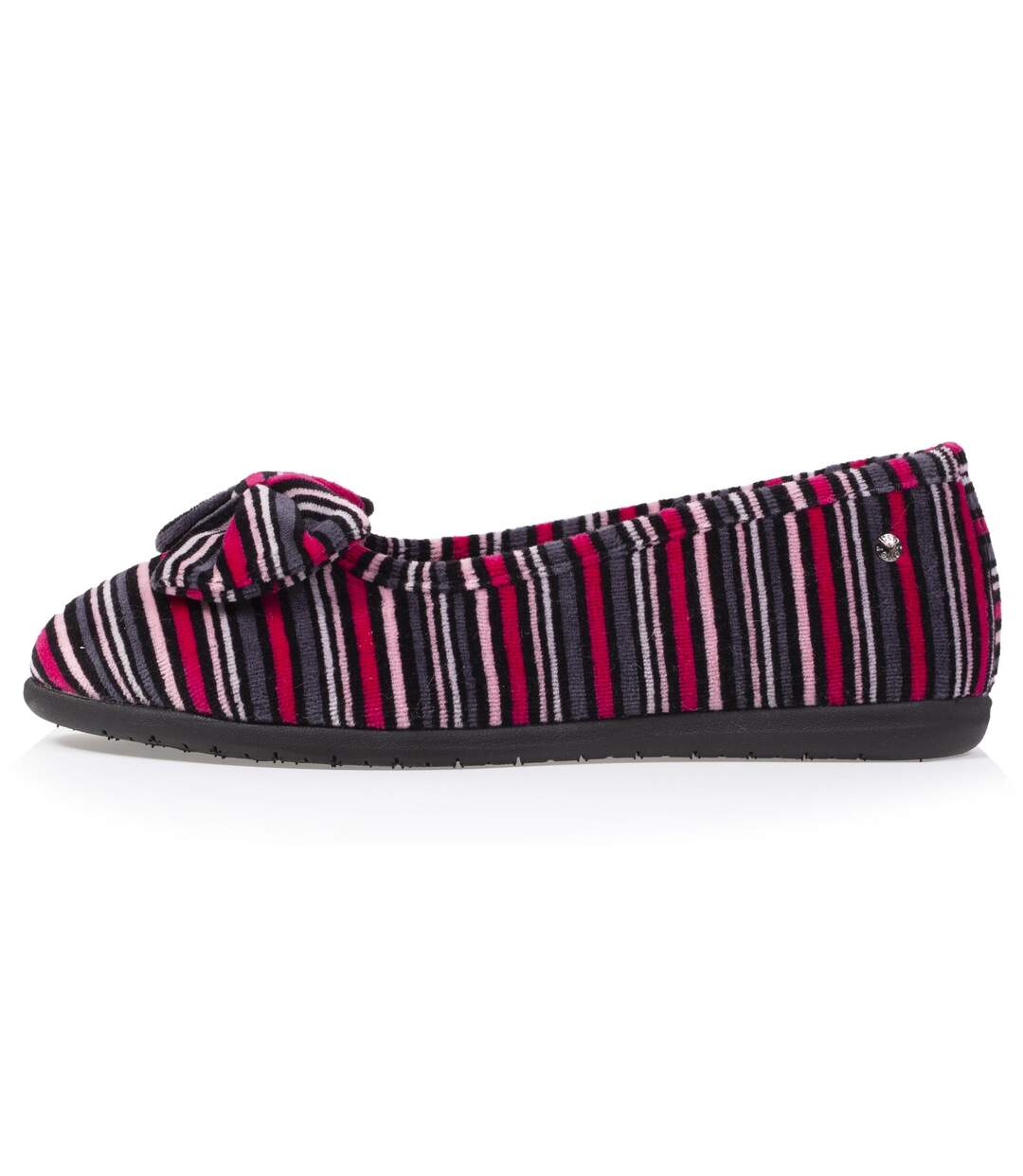 Isotoner Chaussons Ballerines femme semelle everywear™-4