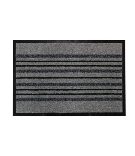 Tapis d'Entrée Anti-Poussière Piano 40x60cm Gris