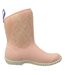 Muck Boots Womens/Ladies Muckster II Wheat Short Galoshes (Muted Clay) - UTFS8973