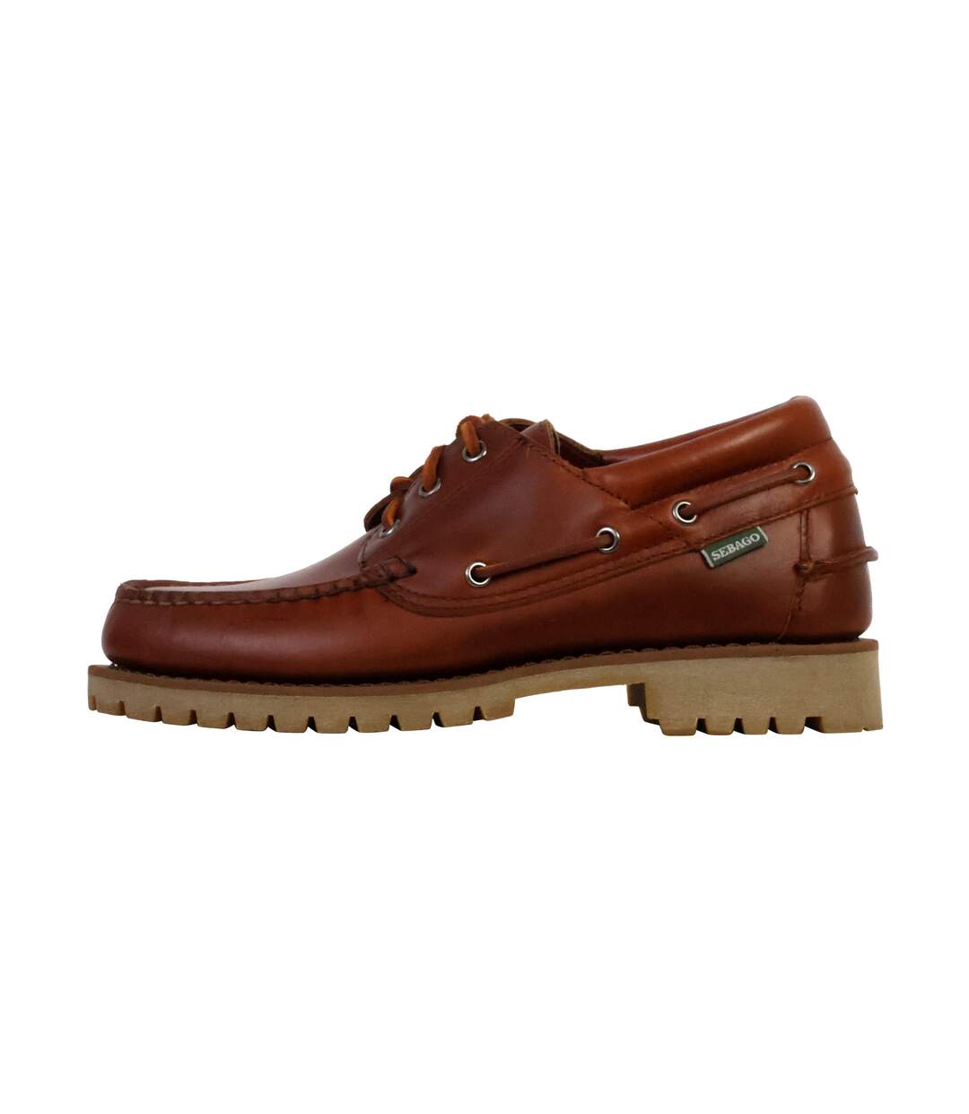 Derbie Cuir Sebago Docksides Acadia-1