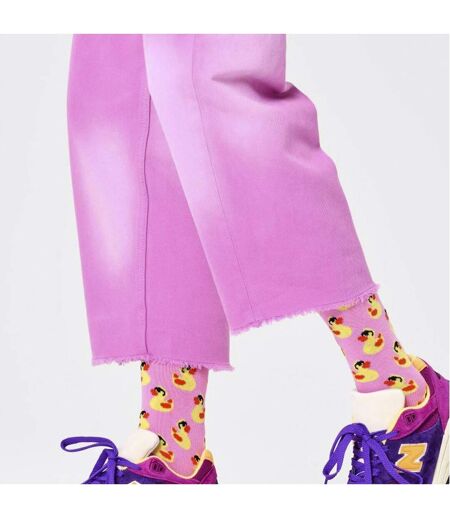 Rubber Duck Colourful Novelty Socks for Men and Women