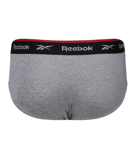 Lot De 3  Slips Wiggins Homme Noir Reebok