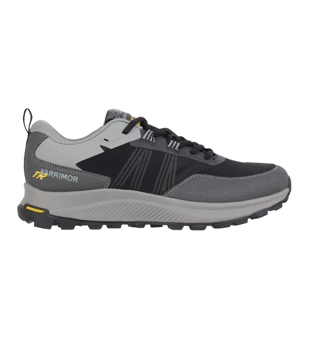 Baskets Course À Pied Homme Noir Anthracite Karrimor-1