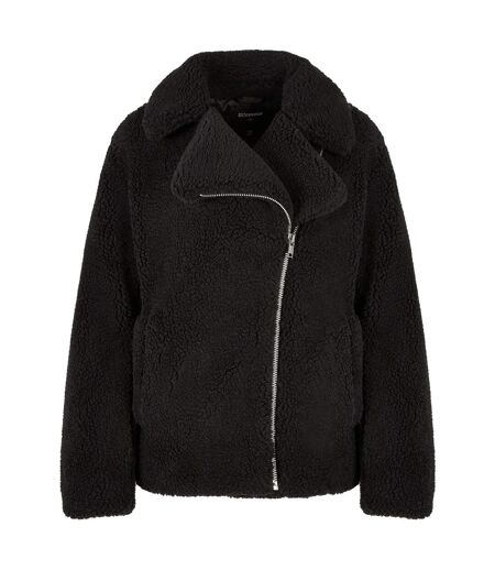 Veste Motard Femme Noir Urban Classics