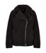 Veste Motard Femme Noir Urban Classics-1