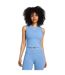Womens/ladies Seamless Tank Top Blue Under Armour-1