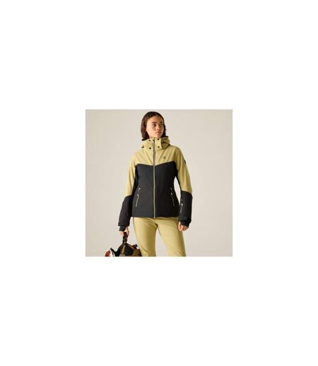 Blouson De Ski Flurry Femme Beige Noir Dare 2B
