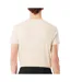 T-Shirt jaune pale homme lacoste pima-2