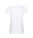 Polo pro femme blanc PRO RTX-2