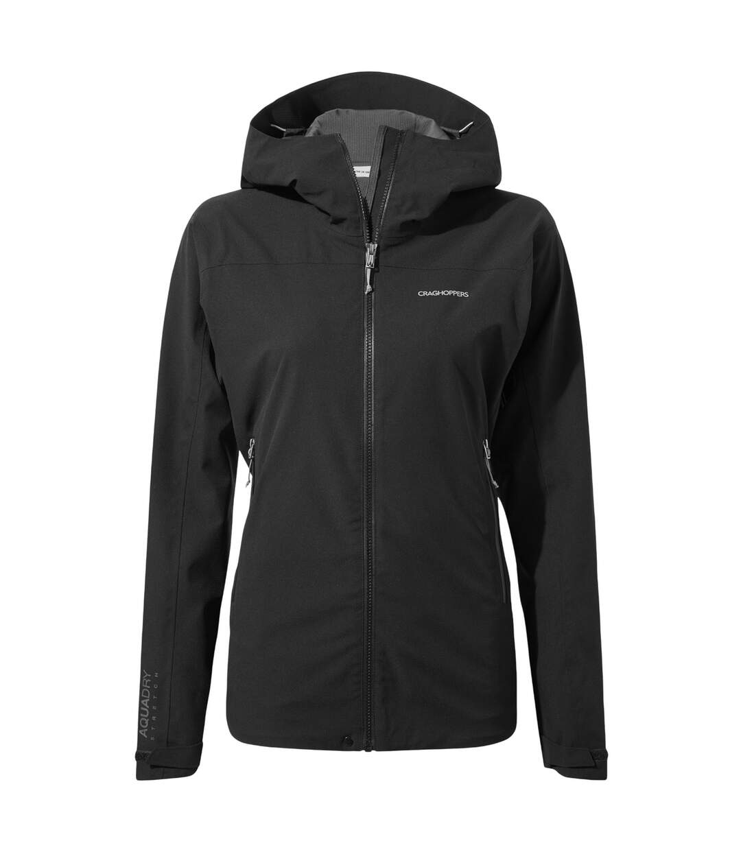 Veste imperméable dynamic pro femme noir Craghoppers-1