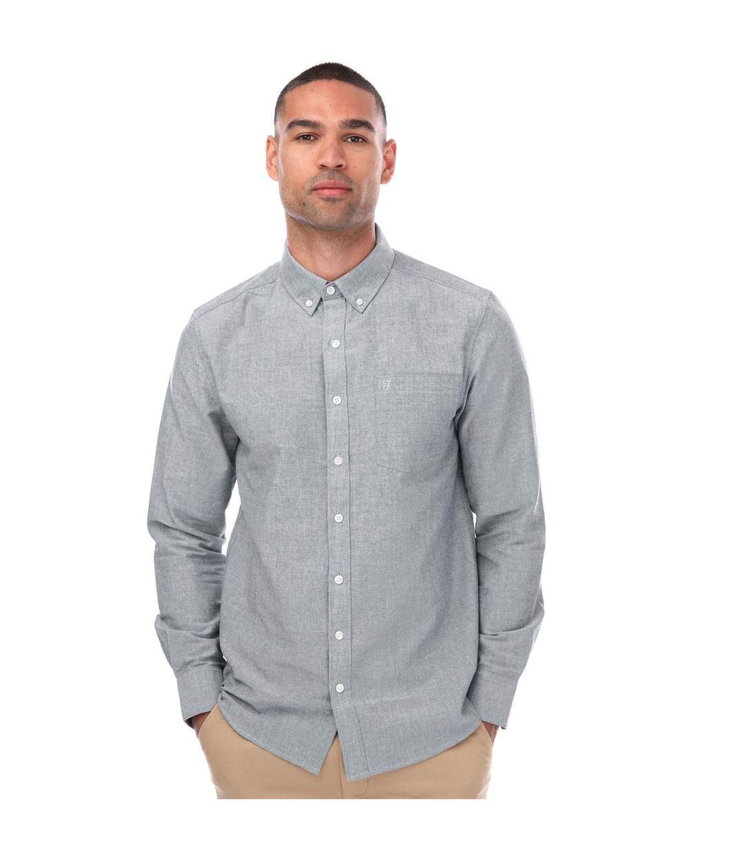 Chemise Manches Longues Drayton Homme Bleu Marine Farah-2