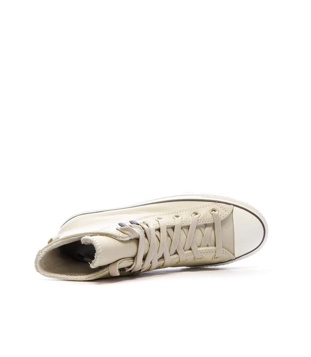 Baskets beiges femme converse chuck taylor all star lift a11158c-4
