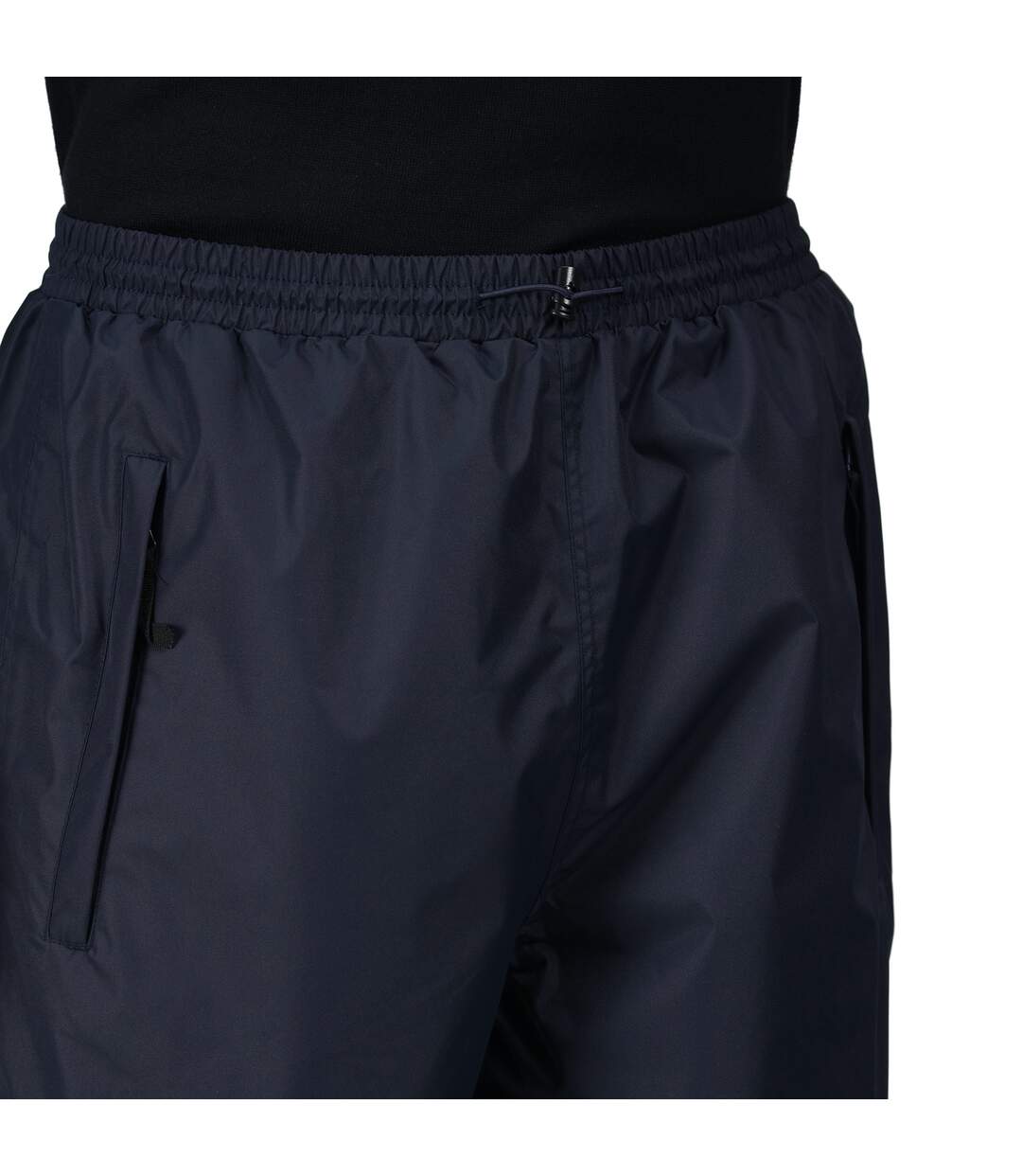 Mens linton overtrousers waterproof, windproof and breathable navy Regatta