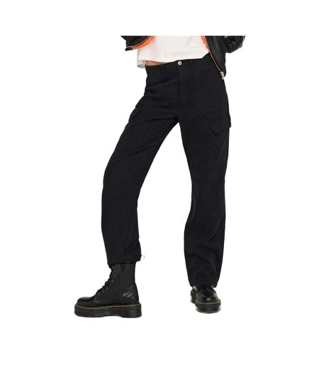 Pantalon fluide noir femme only onlmalfy