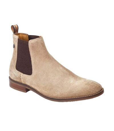 Bottines Chelsea Virgil Homme Sable Base London