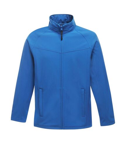 Regatta Mens Uproar Lightweight Wind Resistant Softshell Jacket (Oxford) - UTRW1211