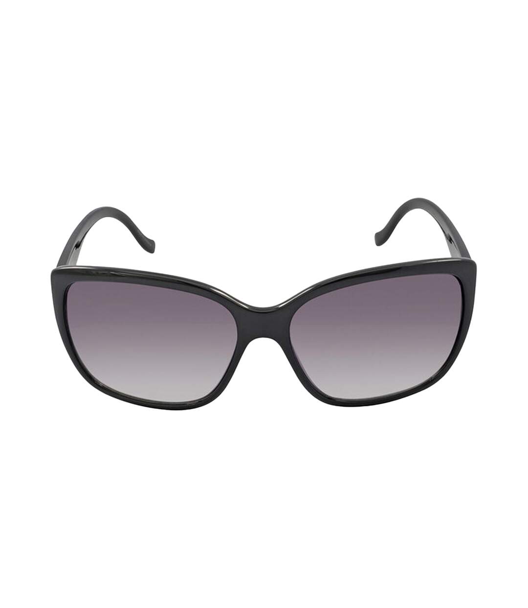 Womens/ladies Square Sunglasses One Size Black Calvin Klein-2