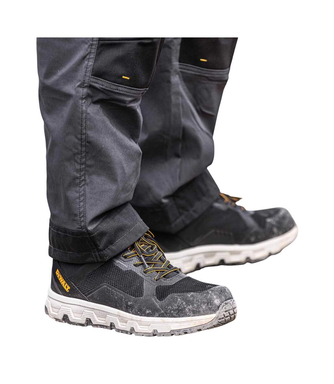 Lamar Lightweight Safety Trainers Multi Colour DeWALT Power Tools-1