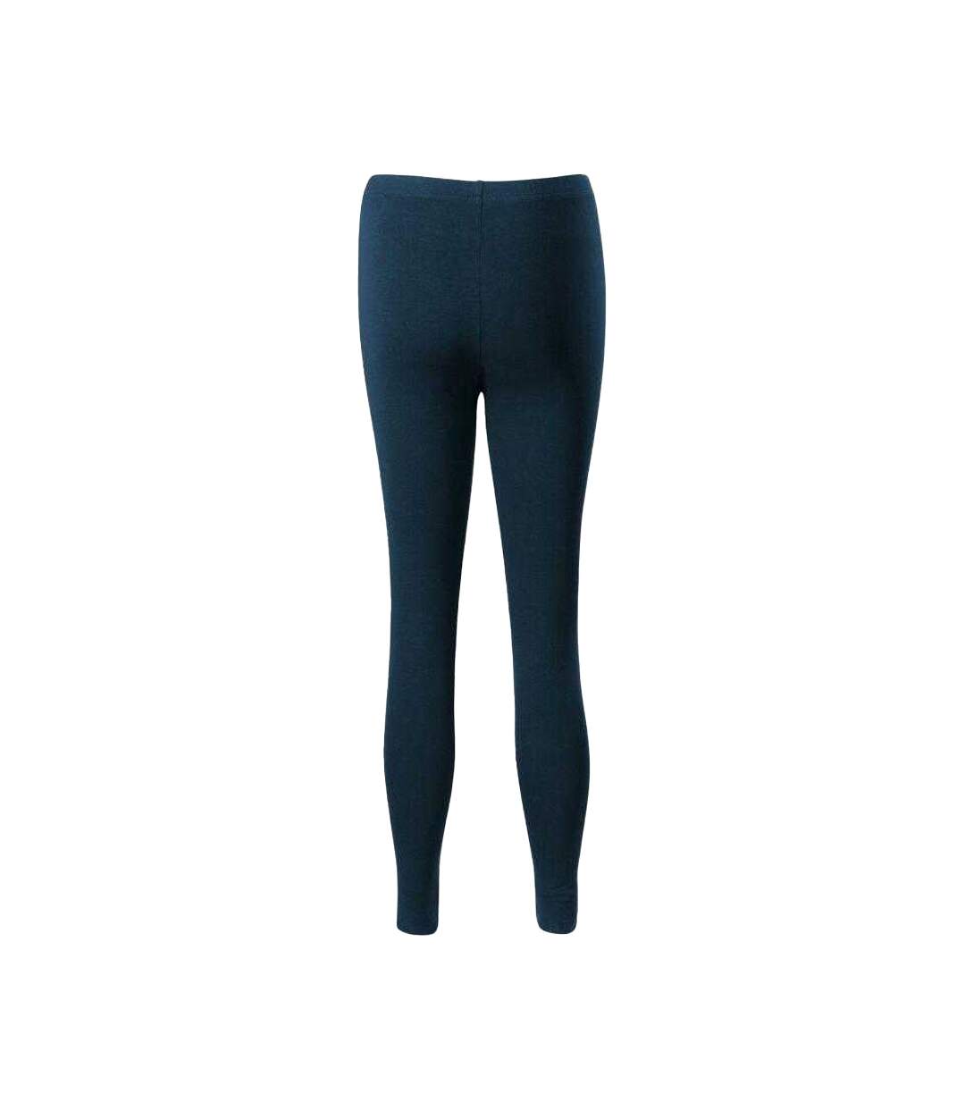 Legging Balance Femme Bleu Marine Foncé Adler-2