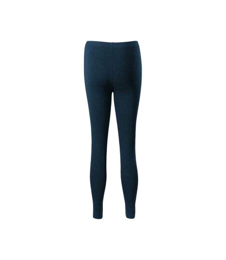 Legging Balance Femme Bleu Marine Foncé Adler