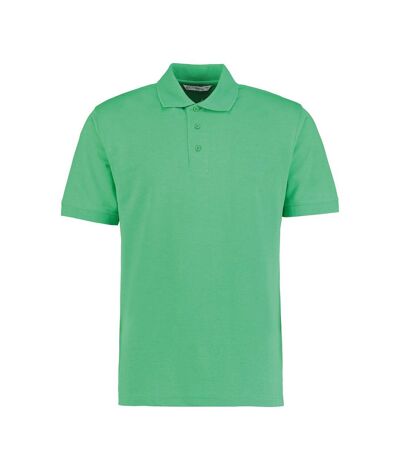 Polo klassic homme vert kaki Kustom Kit Kustom Kit