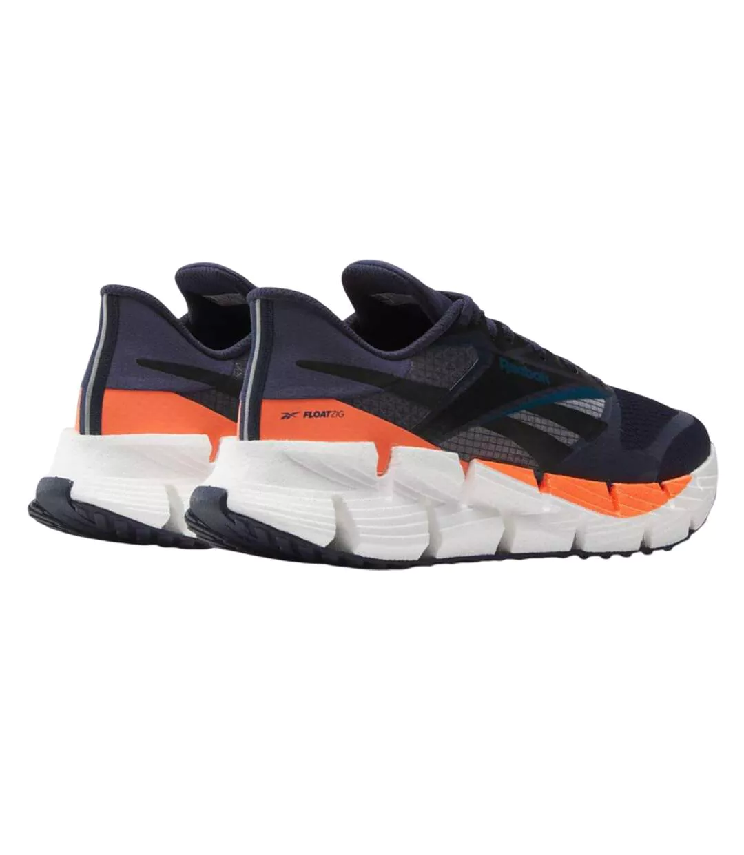 Chaussures Course À Pied Floatzig Adulte Bleu Marine Blanc Noir Reebok-2