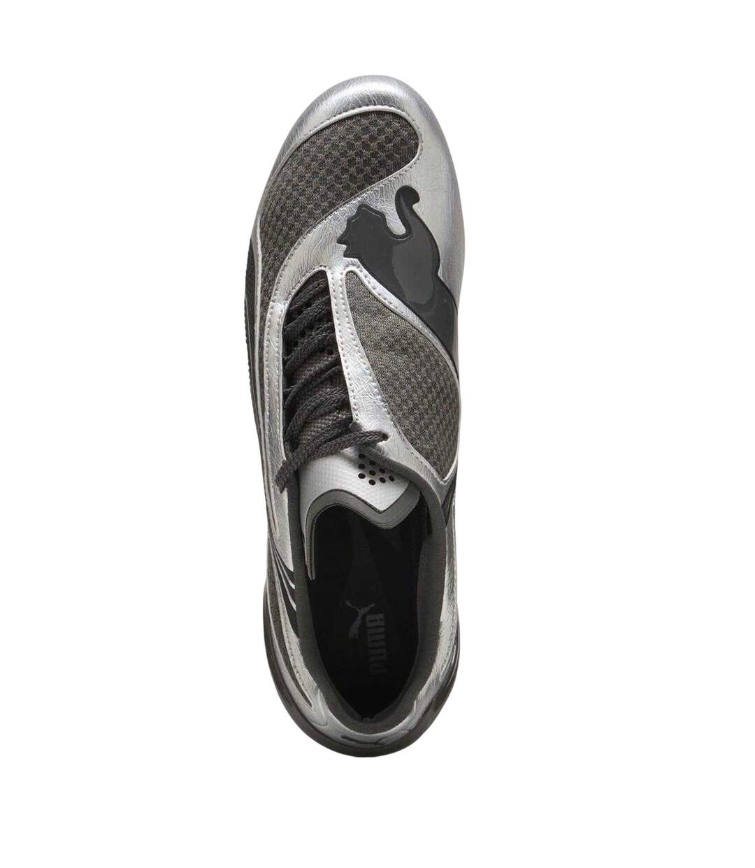 Womens/ladies V1.25 Low Shoes Shadow Grey Puma-4