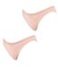 Pack-2 Eco-Dim panties with matching interior lining D09AJ women's sustainable and comfortable design for everyday-1
