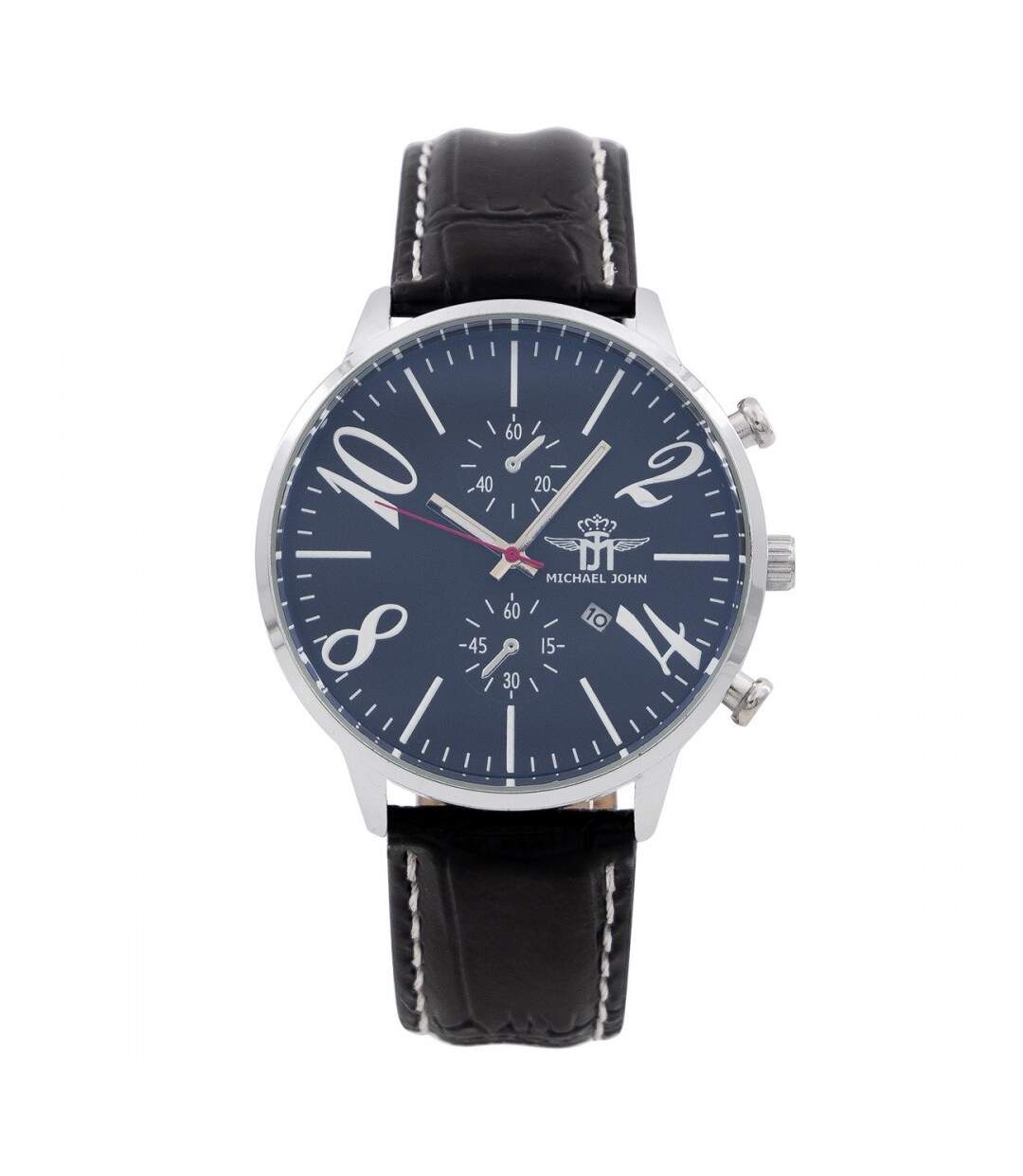 Montre Homme Noir M. JOHN